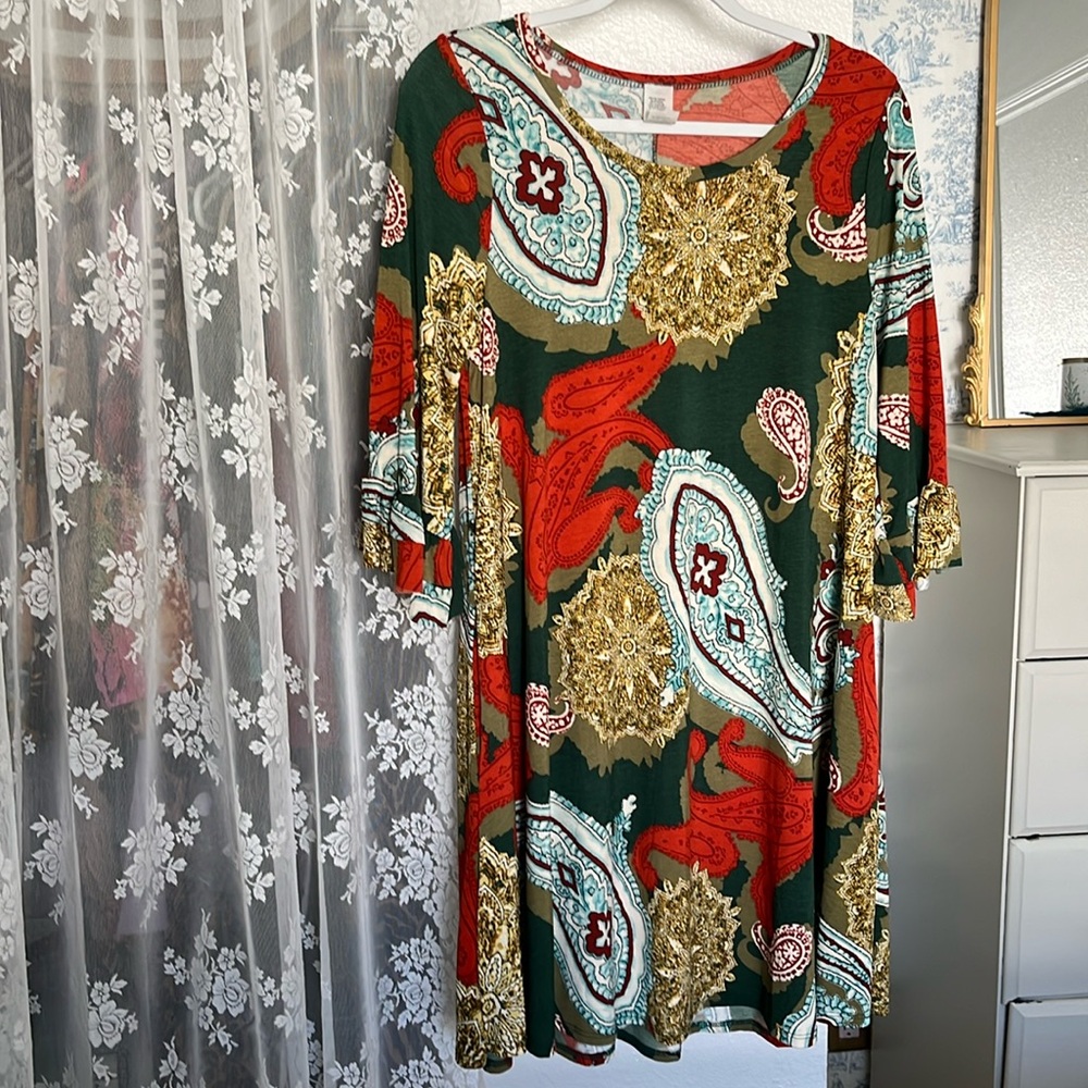 Paisley Tunic Medium